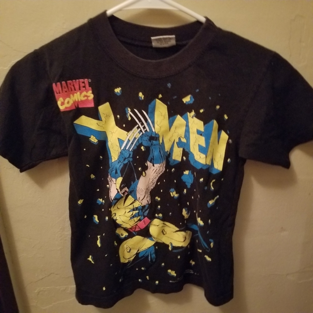 Vintage X-men kids Tshirt